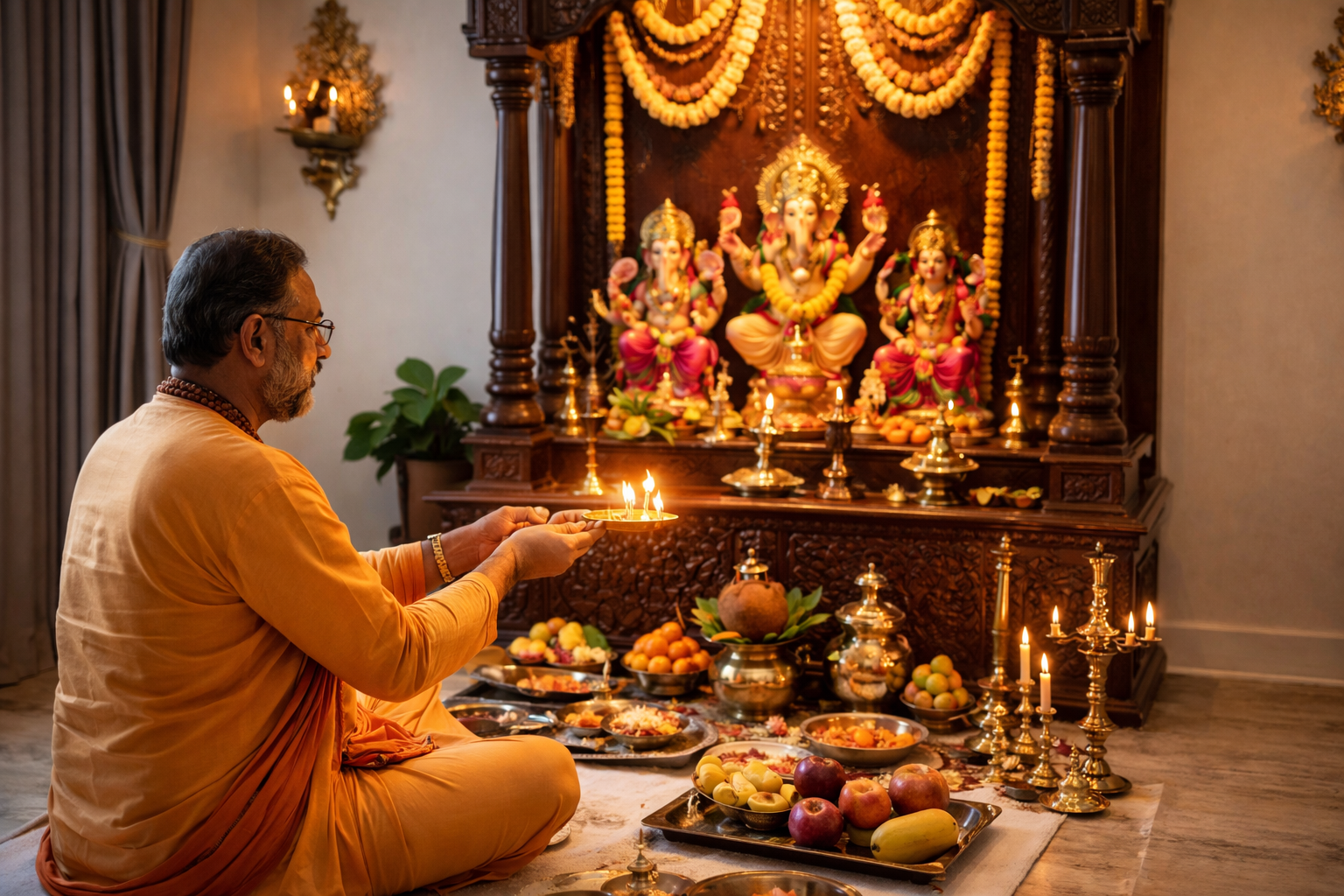 Nitya Puja